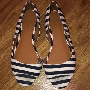 Navy/White Old Navy Flats